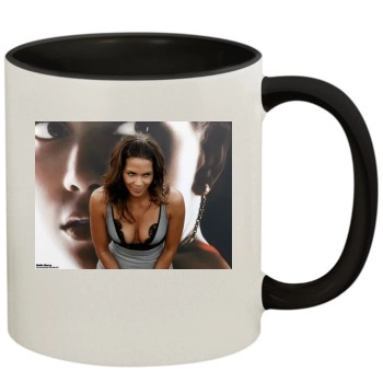 Halle Berry 11oz Colored Inner & Handle Mug