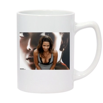 Halle Berry 14oz White Statesman Mug