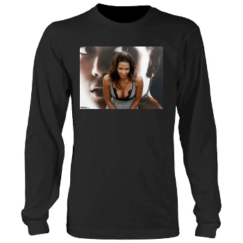 Halle Berry Men's Heavy Long Sleeve TShirt