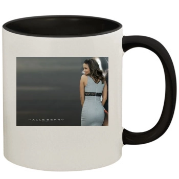 Halle Berry 11oz Colored Inner & Handle Mug