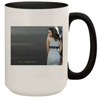 Halle Berry 15oz Colored Inner & Handle Mug