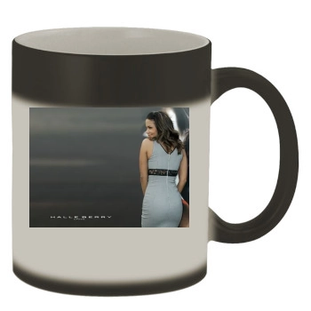 Halle Berry Color Changing Mug