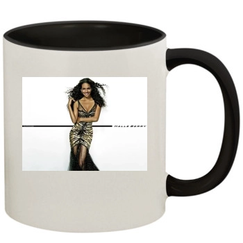 Halle Berry 11oz Colored Inner & Handle Mug