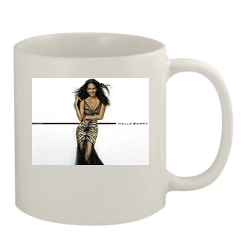 Halle Berry 11oz White Mug