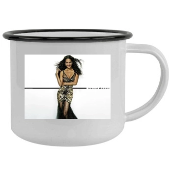 Halle Berry Camping Mug