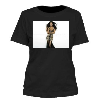 Halle Berry Women's Cut T-Shirt