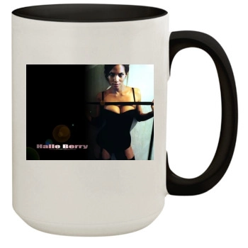 Halle Berry 15oz Colored Inner & Handle Mug