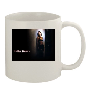 Halle Berry 11oz White Mug