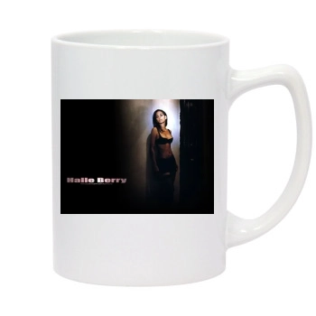 Halle Berry 14oz White Statesman Mug