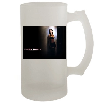 Halle Berry 16oz Frosted Beer Stein