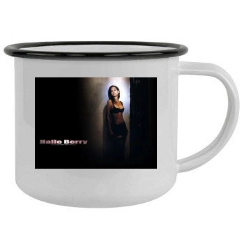 Halle Berry Camping Mug