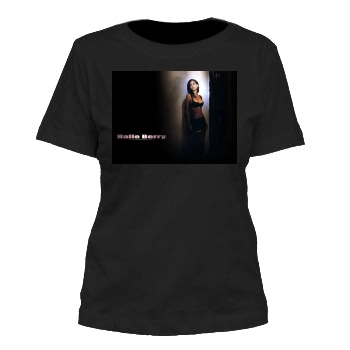 Halle Berry Women's Cut T-Shirt