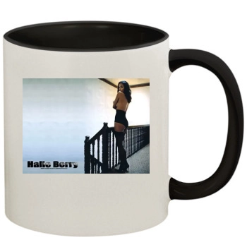 Halle Berry 11oz Colored Inner & Handle Mug