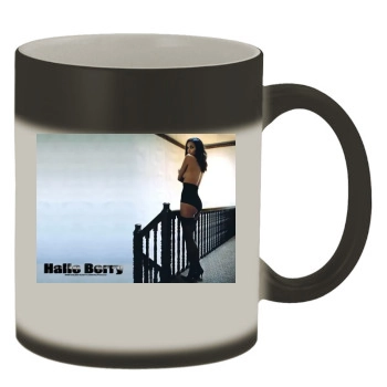 Halle Berry Color Changing Mug