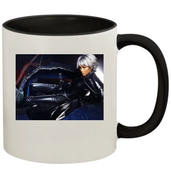 Halle Berry 11oz Colored Inner & Handle Mug