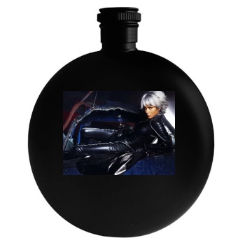 Halle Berry Round Flask