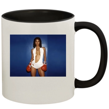 Halle Berry 11oz Colored Inner & Handle Mug