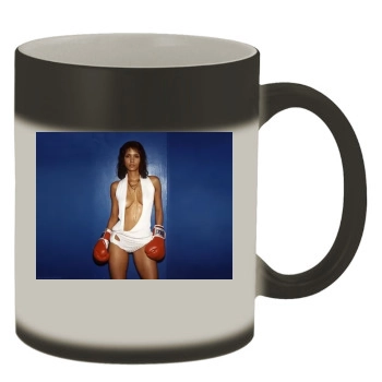 Halle Berry Color Changing Mug