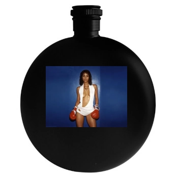 Halle Berry Round Flask