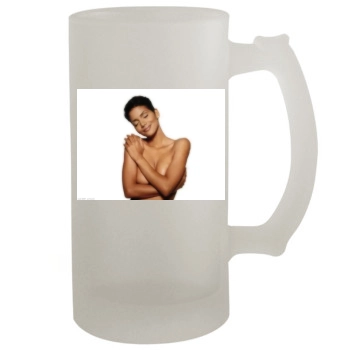 Halle Berry 16oz Frosted Beer Stein