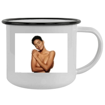 Halle Berry Camping Mug