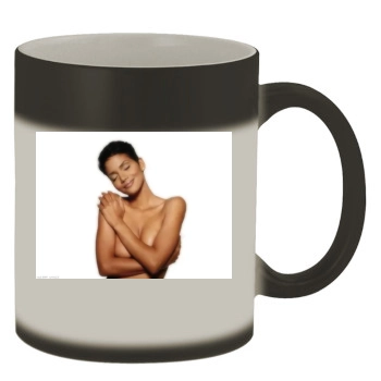 Halle Berry Color Changing Mug