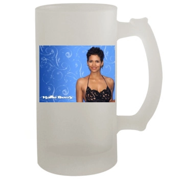 Halle Berry 16oz Frosted Beer Stein