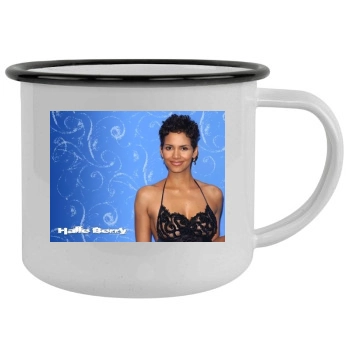 Halle Berry Camping Mug