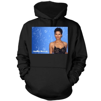 Halle Berry Mens Pullover Hoodie Sweatshirt