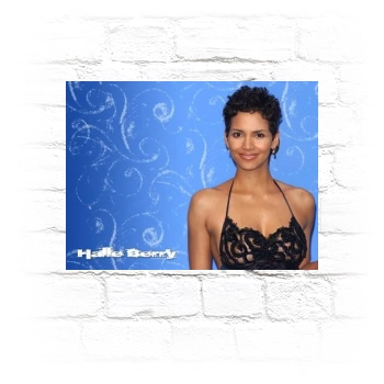 Halle Berry Metal Wall Art