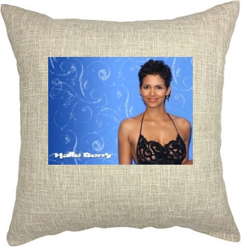 Halle Berry Pillow