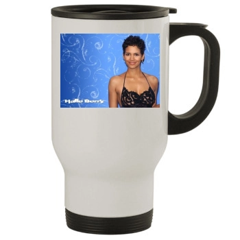 Halle Berry Stainless Steel Travel Mug