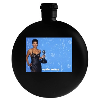 Halle Berry Round Flask