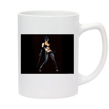 Halle Berry 14oz White Statesman Mug