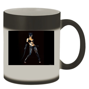 Halle Berry Color Changing Mug