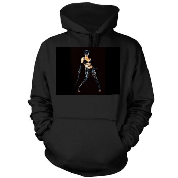 Halle Berry Mens Pullover Hoodie Sweatshirt