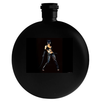 Halle Berry Round Flask