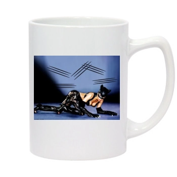 Halle Berry 14oz White Statesman Mug