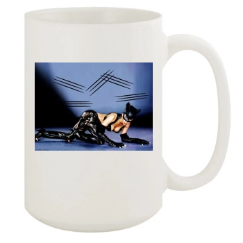 Halle Berry 15oz White Mug