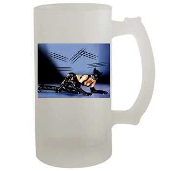 Halle Berry 16oz Frosted Beer Stein