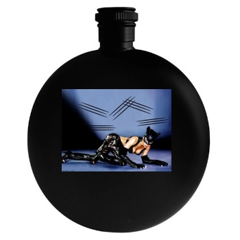 Halle Berry Round Flask