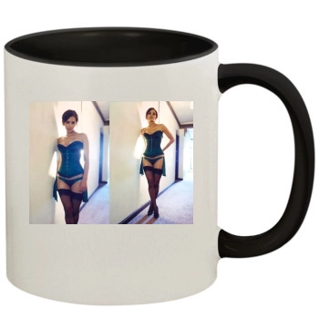 Halle Berry 11oz Colored Inner & Handle Mug