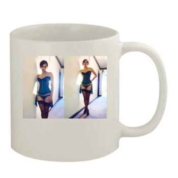 Halle Berry 11oz White Mug