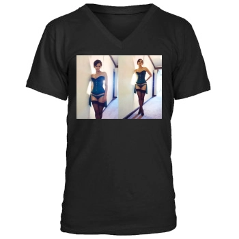 Halle Berry Men's V-Neck T-Shirt