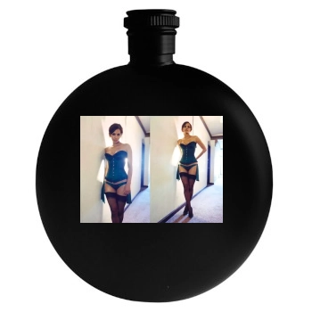 Halle Berry Round Flask