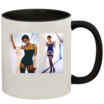 Halle Berry 11oz Colored Inner & Handle Mug