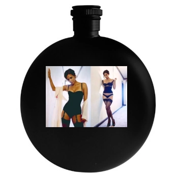 Halle Berry Round Flask