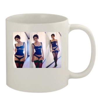 Halle Berry 11oz White Mug