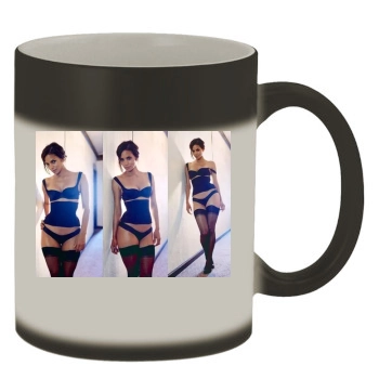 Halle Berry Color Changing Mug