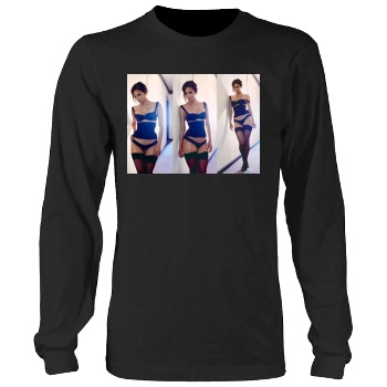 Halle Berry Men's Heavy Long Sleeve TShirt